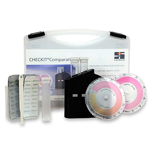 Тестер Lovibond Checkit Comparator Phosphate LR 0-4 мг/л (147240)