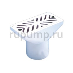 Выпуск из переливного лотка Jazzi Gutter Drain (SP-1019)