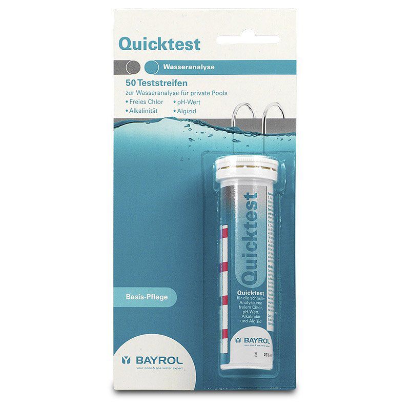 Тестер Bayrol Quicktester для измерения Ph, Cl, Alkalinity