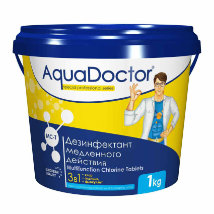 AquaDoctor MC-T 1 кг. (таблетки по 200 гр.)