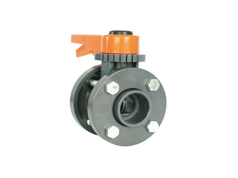 Дисковый затвор Coraplax WITH FLANGE ADAPTORS DN 250, c фланцем 250