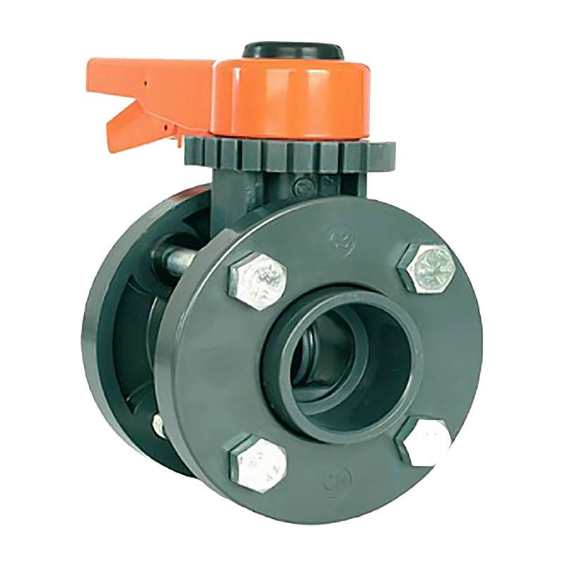 Дисковый затвор Coraplax SOCKET FLANGE с фланцем 75 мм, EPDM