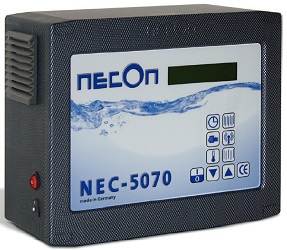 Система бесхлорной дезинфекции Necon Блок управления NEC-5070