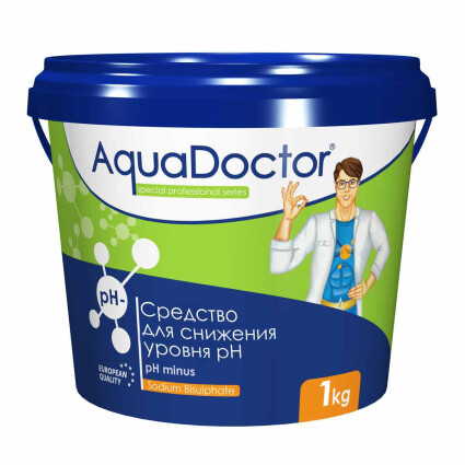 AquaDoctor pH Minus 1кг