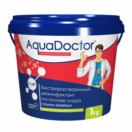 AquaDoctor C-60T 1 кг. в таблетках